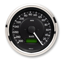 Smiths Speedometer Counter Clockwise KPH Electronic